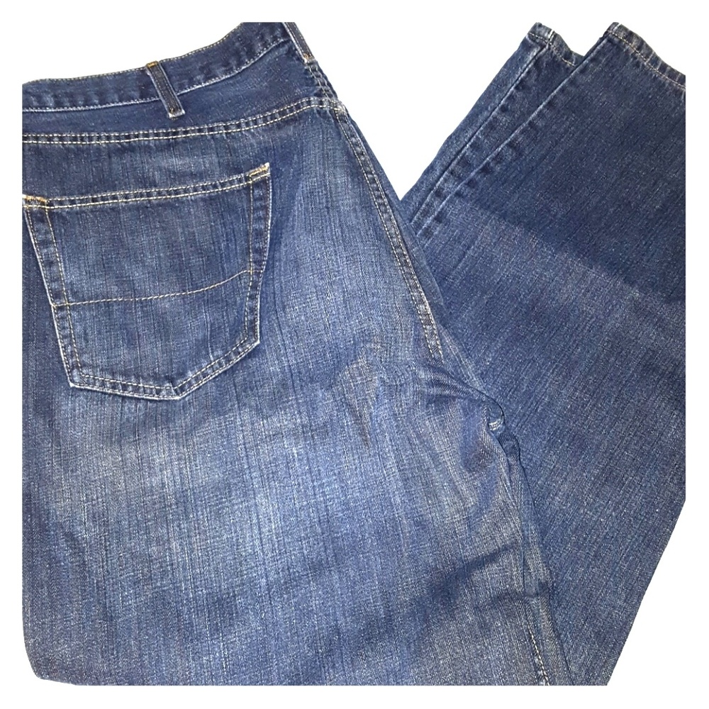 Levi's Denizen Mens Blue Jeans